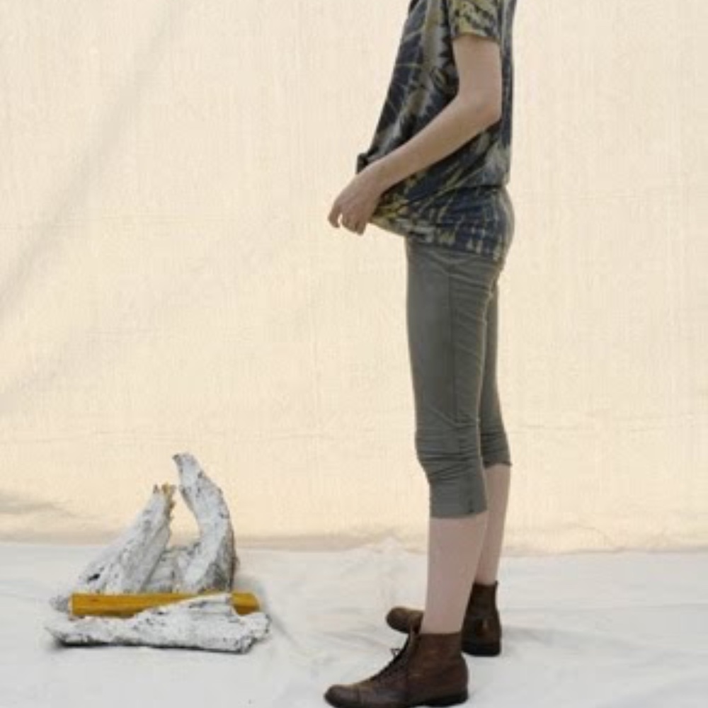 Raquel Allegra leather pants